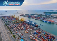 Internationale Overzeese van FCL en LCL-Vracht die van China aan Oman verschepen