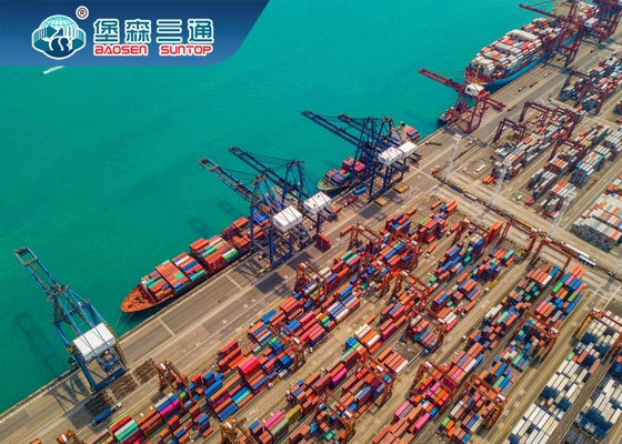 Internationale Lucht Overzeese Vrachtvervoerder China aan Europa Nederland België