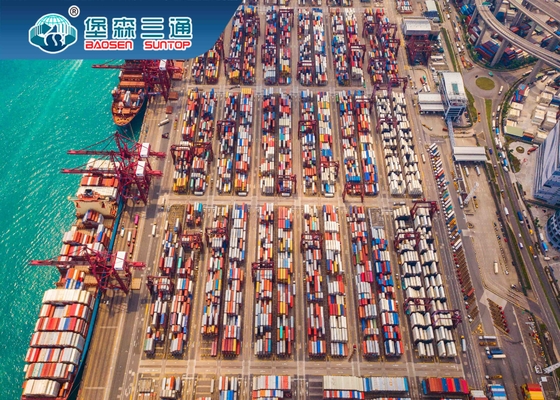 Lucht Overzeese Cargadoor International Freight Forwarder China aan Europa