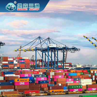 Van de de Elektronische handellogistiek van FCL LCL de Diensten Dropshipping Wereldwijd