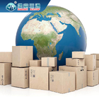 Traditionele Grensoverschrijdende Logistiek, Elektronische handelvracht die B2B B2C door:sturen
