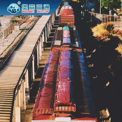 Van de Internationale Door:sturen Diensten van Chengdu Zhengzhou Nanjing aan Europa