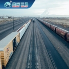 Van van de het Spoorvracht van China het Internationale Vervoer CIF DDU DDP
