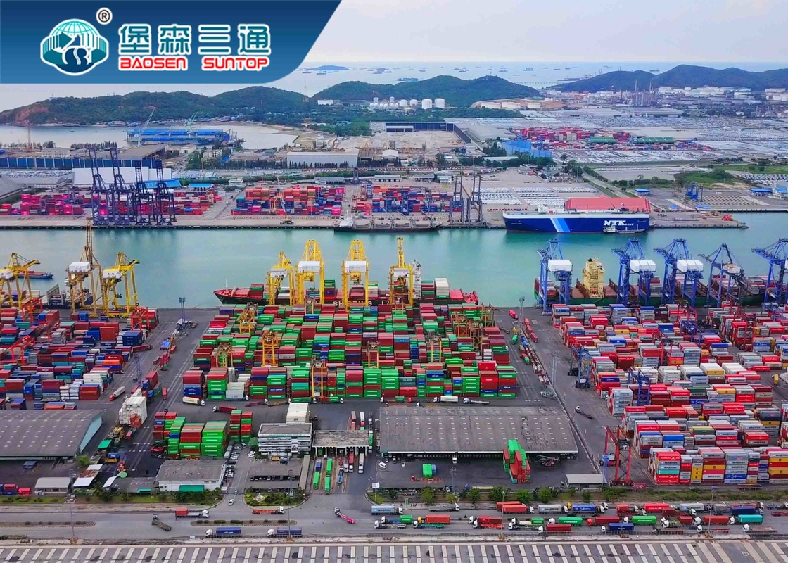 Van China aan de Vrachtvervoerder van Indonesië het Verschepen door Overzees