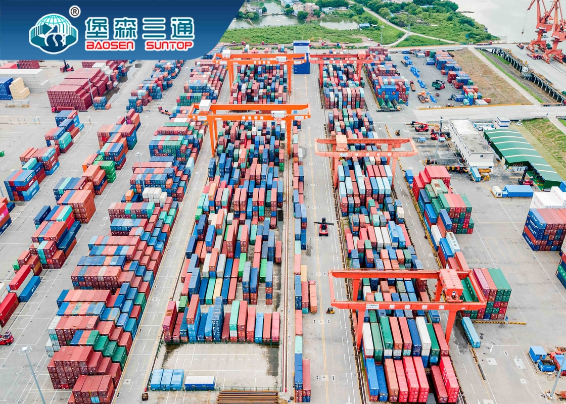 De lucht/het Overzees/de Spoorweg/het Vrachtvervoer/leiden het Huis-aan-huis Verschepen FCL/LCL van China aan de EU op