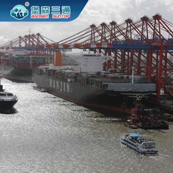 Forwarder van cargadoorinternational air freight van China aan de V.S. Canada het UK Italië