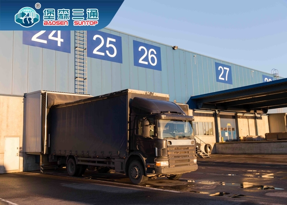 De Internationale Logistiek van pakhuisamazonië van China aan de EU-Spoorvracht