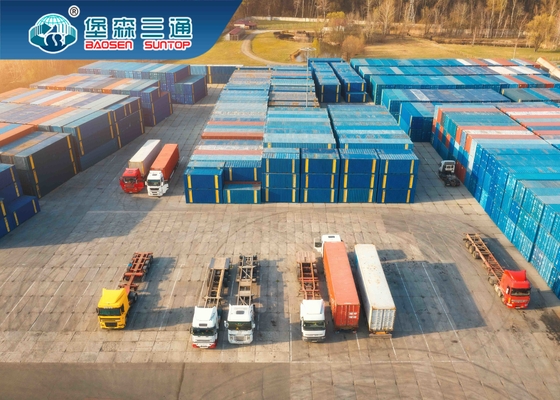 De ruilende Vrachtvervoerder van de de Dienstweg van de Verzendingslogistiek van China aan Europa
