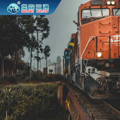 Snelle van de de Spoorwegvervoersdienst van China het Spoorvracht aan Italië/Frankrijk/Denemarken/Duitsland